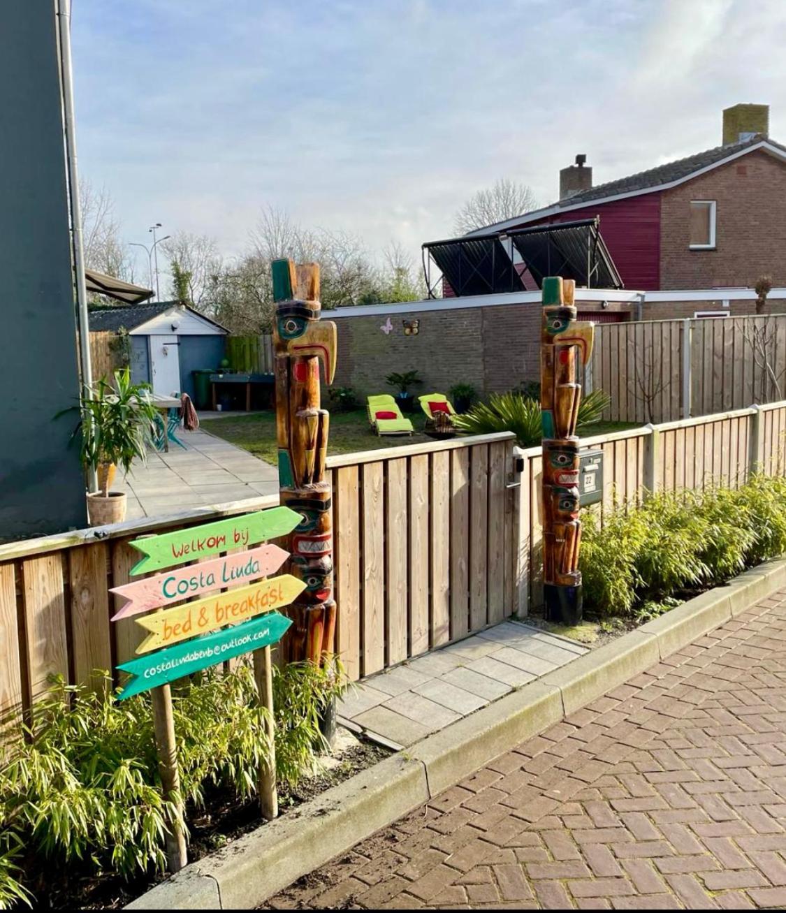 Costa Linda B&B Vlissingen Bagian luar foto