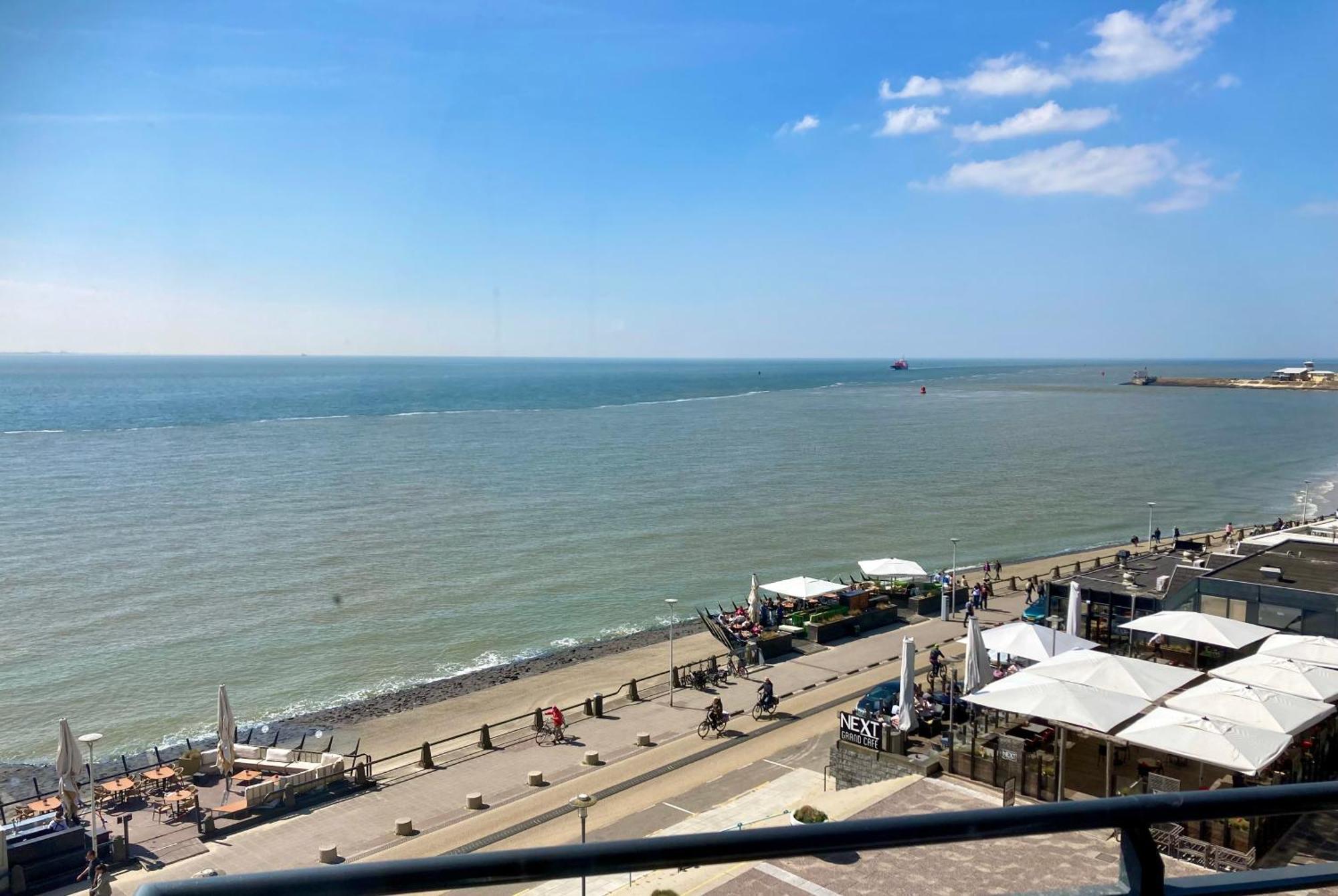 Costa Linda B&B Vlissingen Bagian luar foto